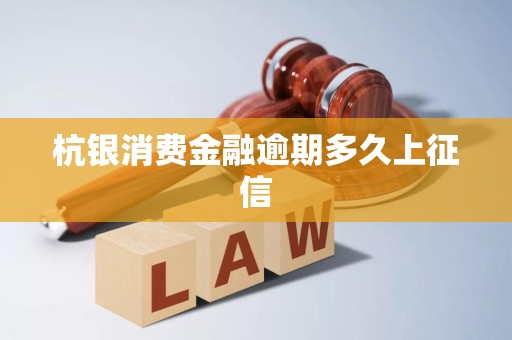 杭銀消費金融逾期多久上征信？全面解析企業(yè)征信服務(wù)