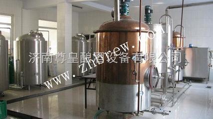 酒店自釀啤酒設備500L _供應信息_商機_中國食品機械設備網