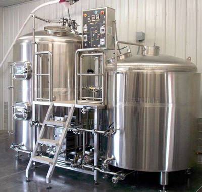 啤酒過濾槽 精釀啤酒糖化過濾設備 啤酒過濾罐 志耀機械